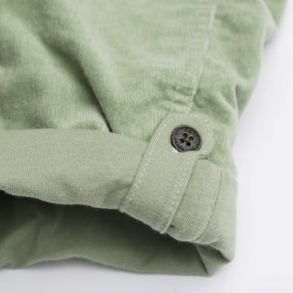 Sage Corduroy Dungarees