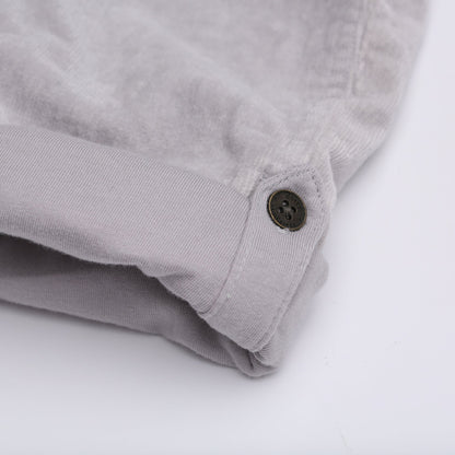 Fog Corduroy Dungarees
