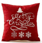 Christmas Decorations Pillow Covers Snowflcke Decor Throw Pillow Cases Xms Tree Cushion Cover 18 X 18 Inch