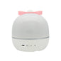 Music Projector Night Light With BT Speaker Chargeable Universe Starry Sky Rotate LED Lamp Colorful Flashing Star Kids Baby Gift