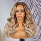 Chic Luxe Hair Ash Blonde Balayage Wig | Body Wave | 100% Vietnamese Hair | 6x5 Lace