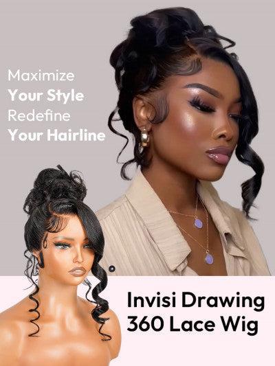 Chic Luxe Hair 360 Lace Front Wig | Body Wave | 100% Human Hair | 22 Inch