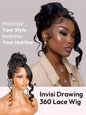 Chic Luxe Hair 360 Lace Front Wig | Body Wave | 100% Human Hair | 22 Inch