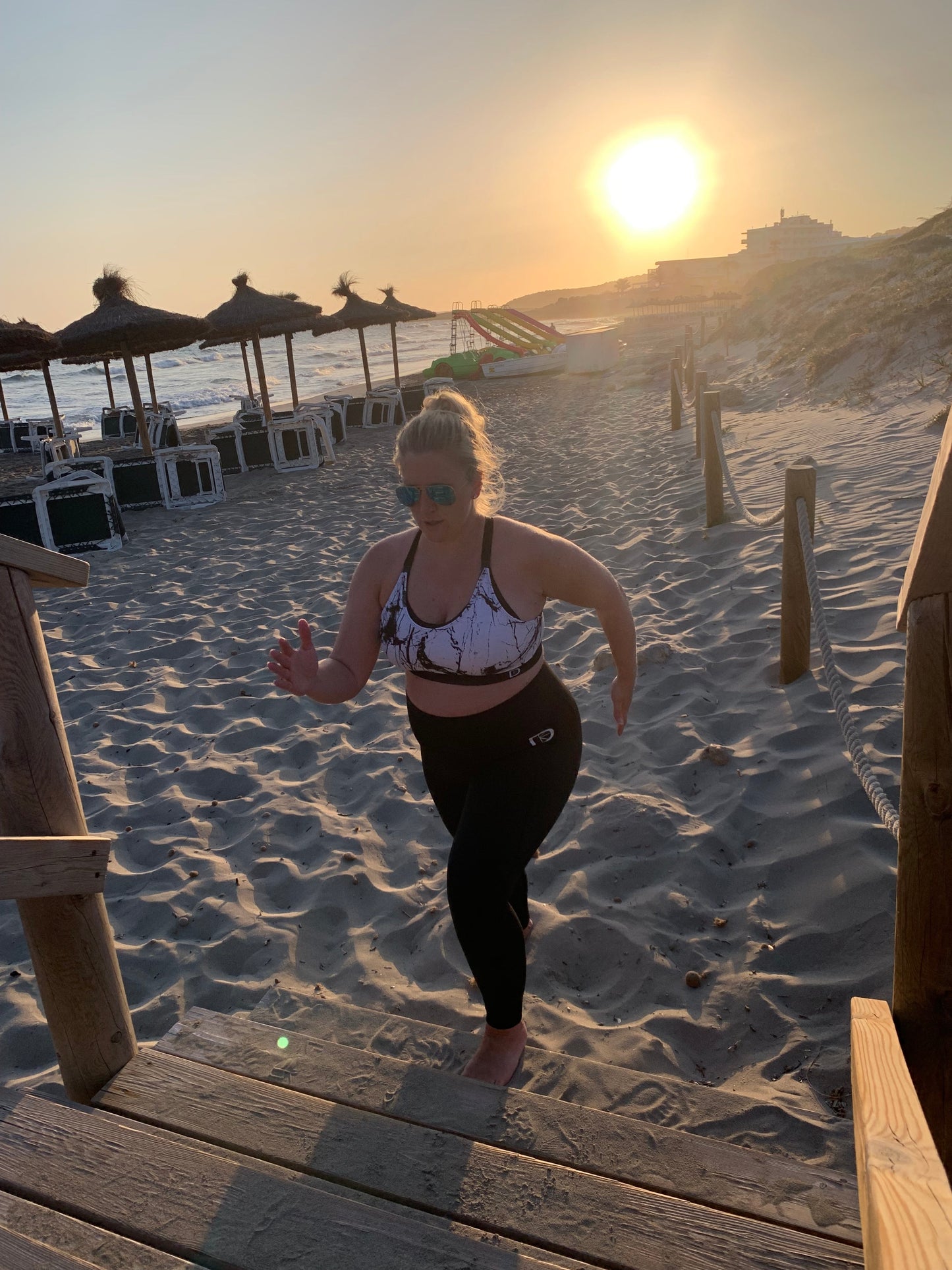 Maternity & Postnatal Active Support Leggings | Black