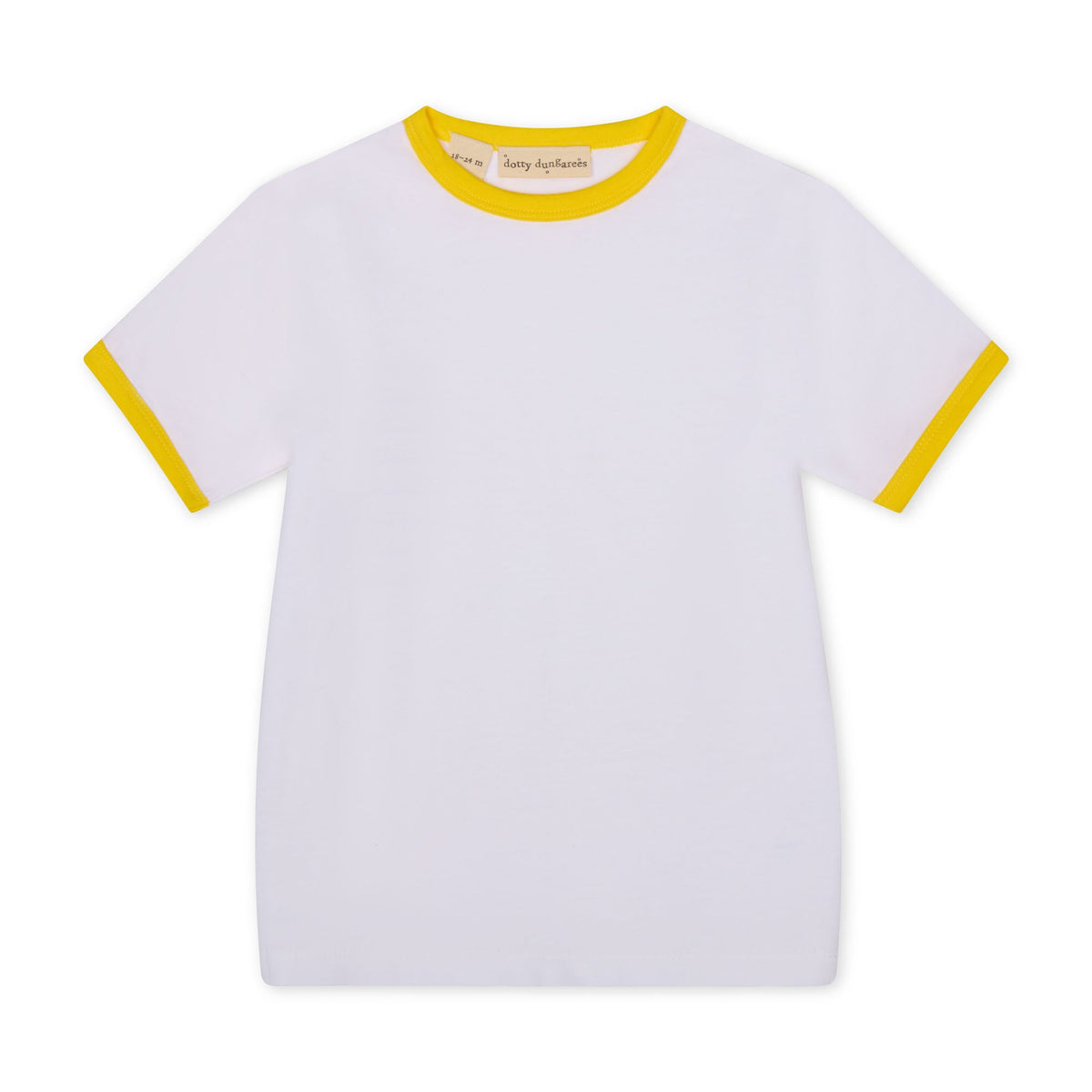 The Jack Tee - Yellow