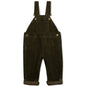 Khaki Chunky Cord Dungarees
