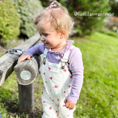 Love Heart Dungarees
