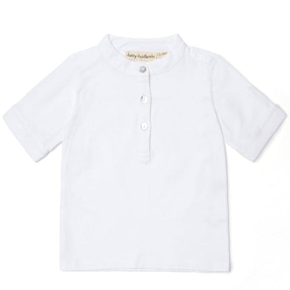 Maxi Short Sleeve Tee - White