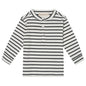 Maxi Top - Grey Breton Stripe