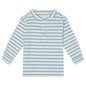 Maxi Top - Blue Breton Stripe