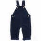 Navy Corduroy Dungarees