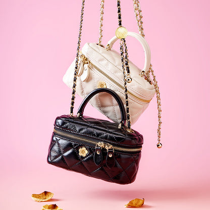 Rhombus Chain Bag Hochwertige Umhängetasche für Damen im Westernstil