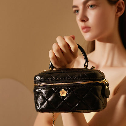 Rhombus Chain Bag Hochwertige Umhängetasche für Damen im Westernstil