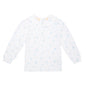 Peter Pan Collar - Snowflake