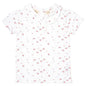 Peter Pan Short Sleeved T-Shirt - Floral