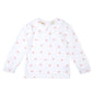 Peter Pan Collar - Pink Hearts