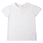 Peter Pan Short Sleeved T-Shirt - Pink Spot