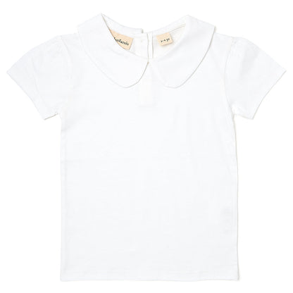 Peter Pan Short Sleeved T-Shirt - White