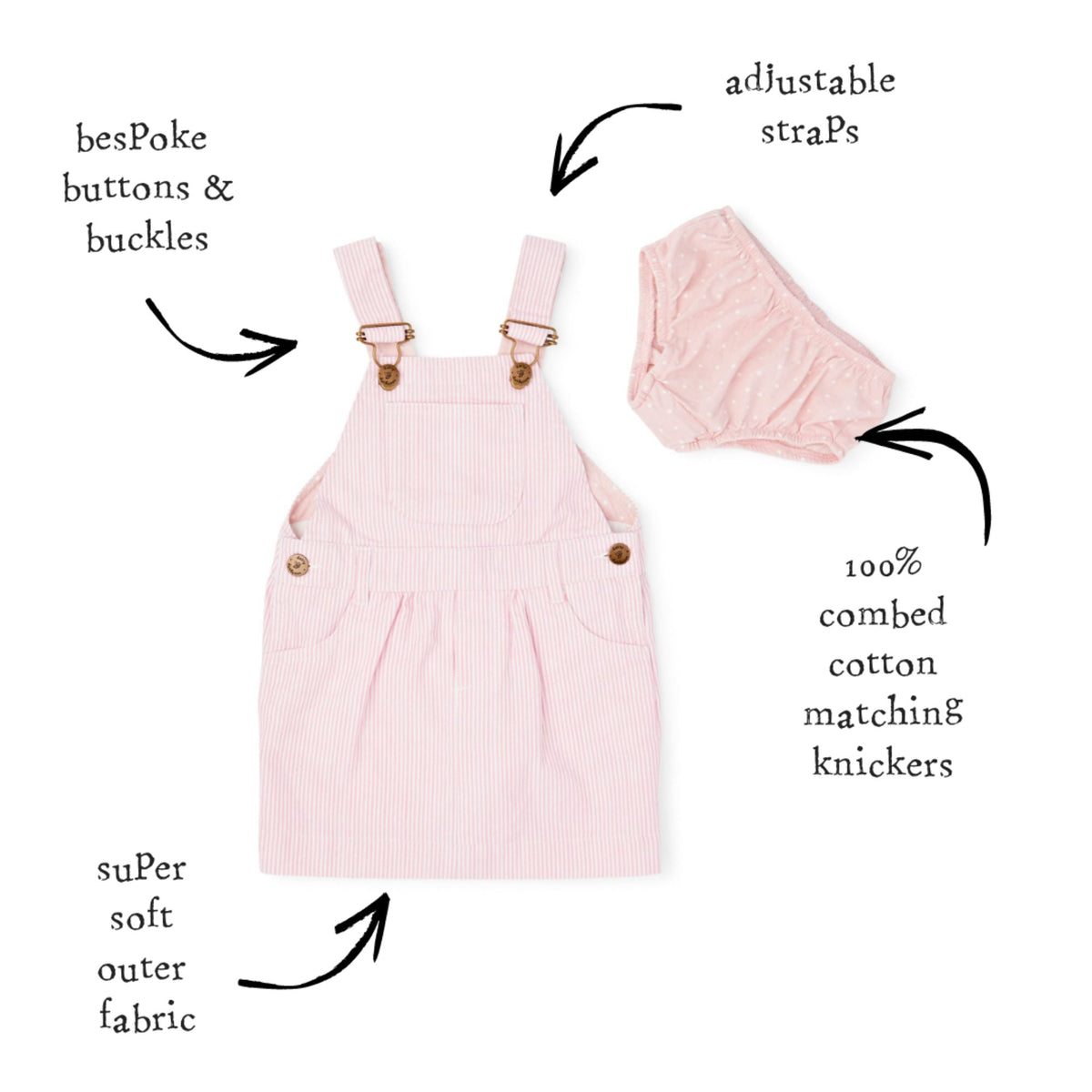 Pink Stripe Dress