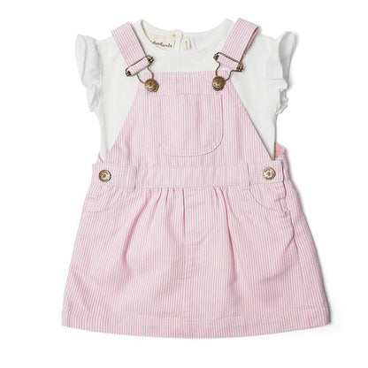 Pink Stripe Dress