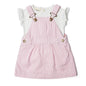 Pink Stripe Dress