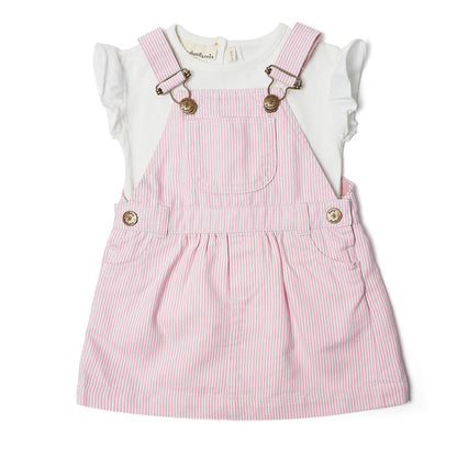 Edie Frill Top - White