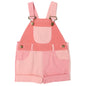 Tonal Colourblock Shorts - Pink
