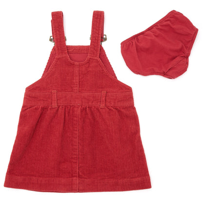 Robin Red Chunky Cord Dress