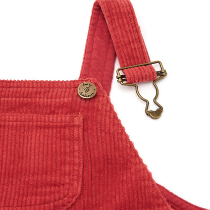 Robin Red Chunky Cord Dress