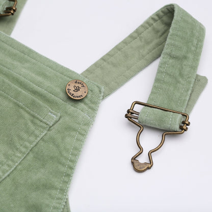Sage Corduroy Dress