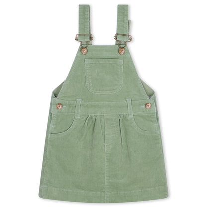Sage Corduroy Dress