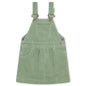 Sage Corduroy Dress