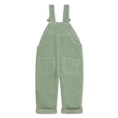 Sage Corduroy Dungarees