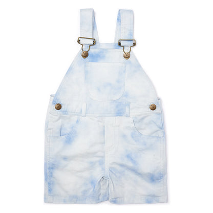 Tie Dye Blue Shorts