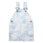Tie Dye Blue Shorts