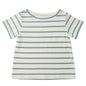 Blue Breton Stripe Summer T-Shirt