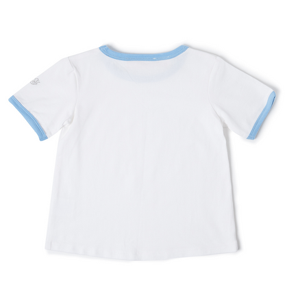 The Jack Tee - Pale Blue