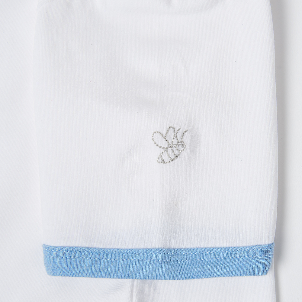 The Jack Tee - Pale Blue