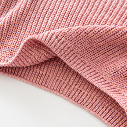 Hot Selling Children's Clothing Pullover Knitting Sweater