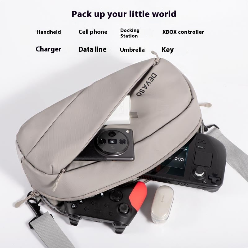 Game Machine Storage Crossbody Bag