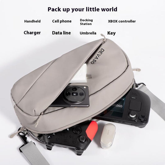 Game Machine Storage Crossbody Bag