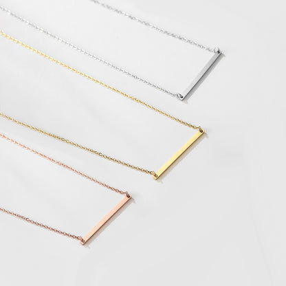 Geometric Single Long Women's Necklace