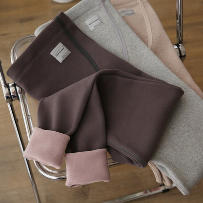 Leggings für Schwangere aus Plüsch, verdickte Hose