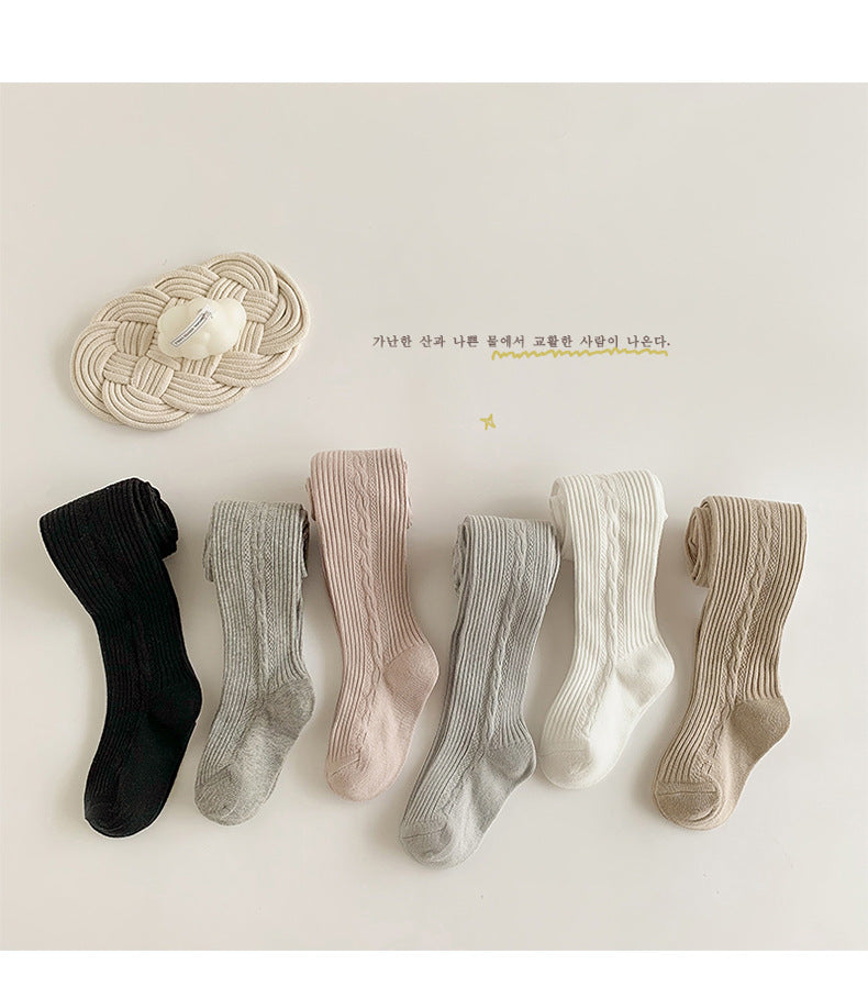 Korean Style Pantyhose Leggings Baby Body Stockings