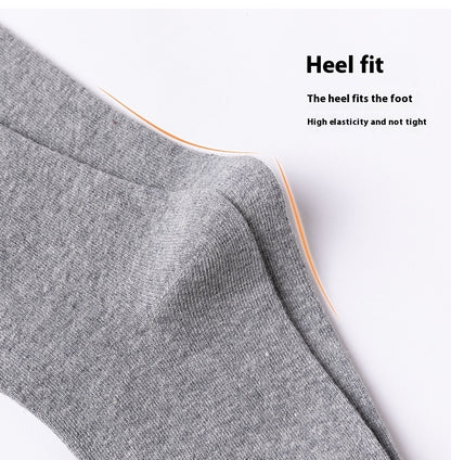 Women's High Silicone Non-slip Cotton Socks