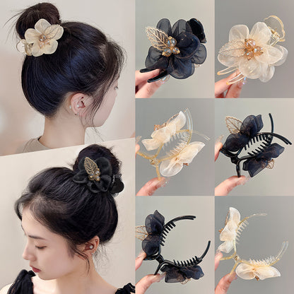 Bun Grabber Clip Kopfschmuck Sinn Haarspangen weibliche Sommer Einfachheit