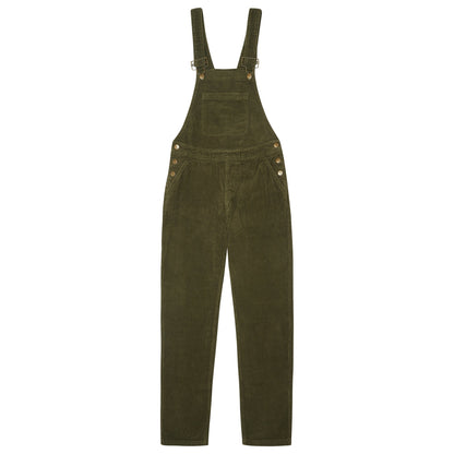 Adult Khaki Chunky Cord Dungarees