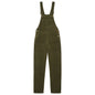 Adult Khaki Chunky Cord Dungarees