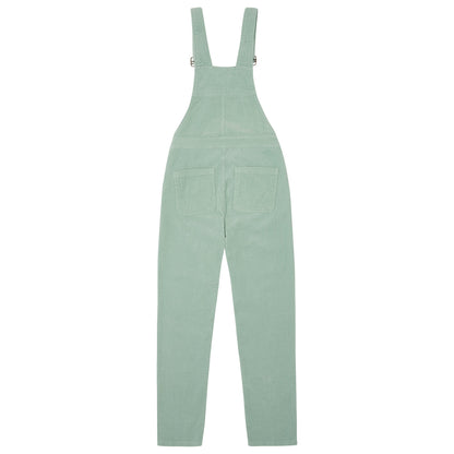 Adult Mint Chunky Cord Dungarees