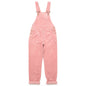 Adult Pink Chunky Cord Dungarees